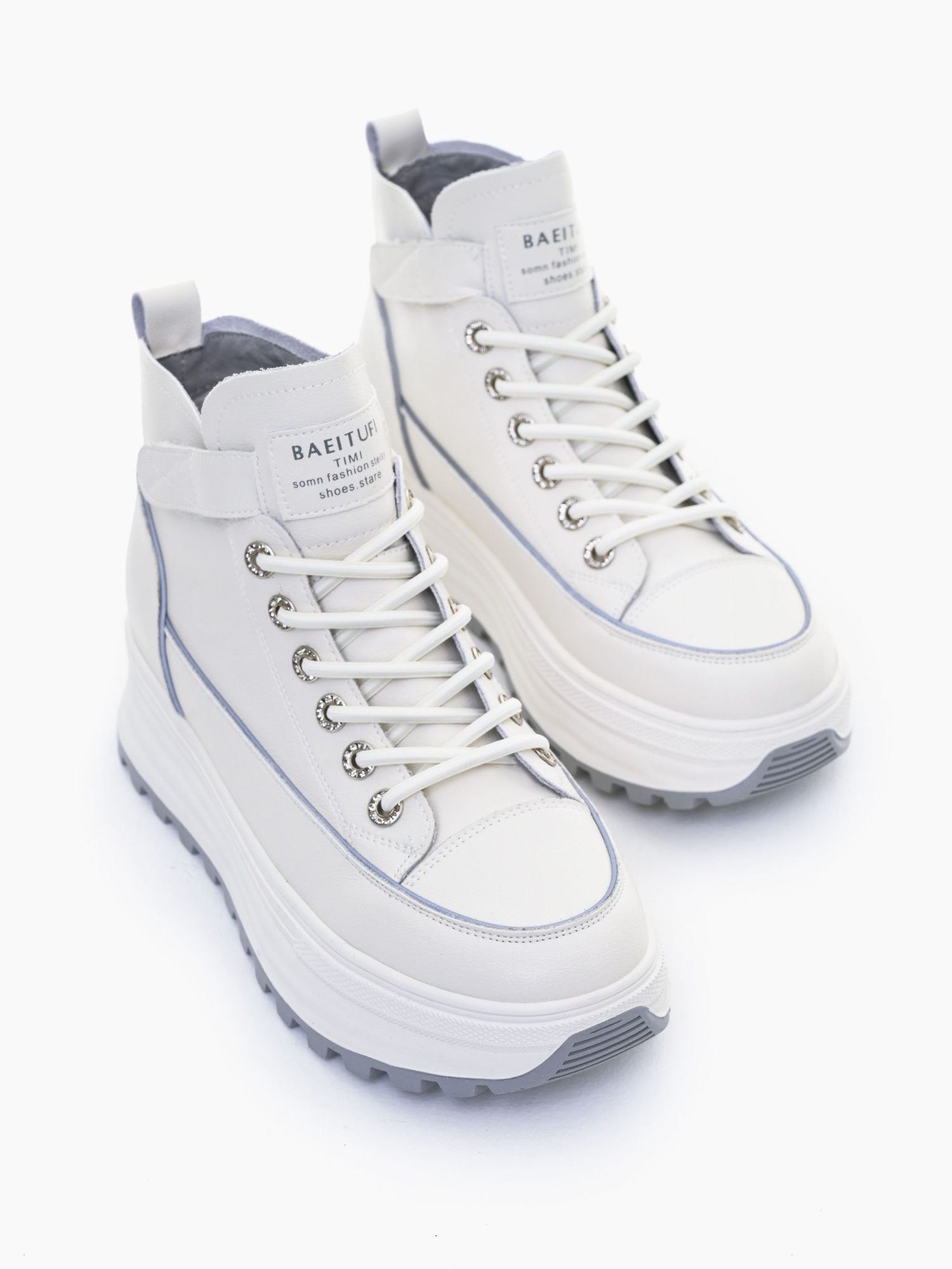 Ботинки спорт BRANDO натуральная кожа Демисезон BR-00033739 купить  в Красноярске