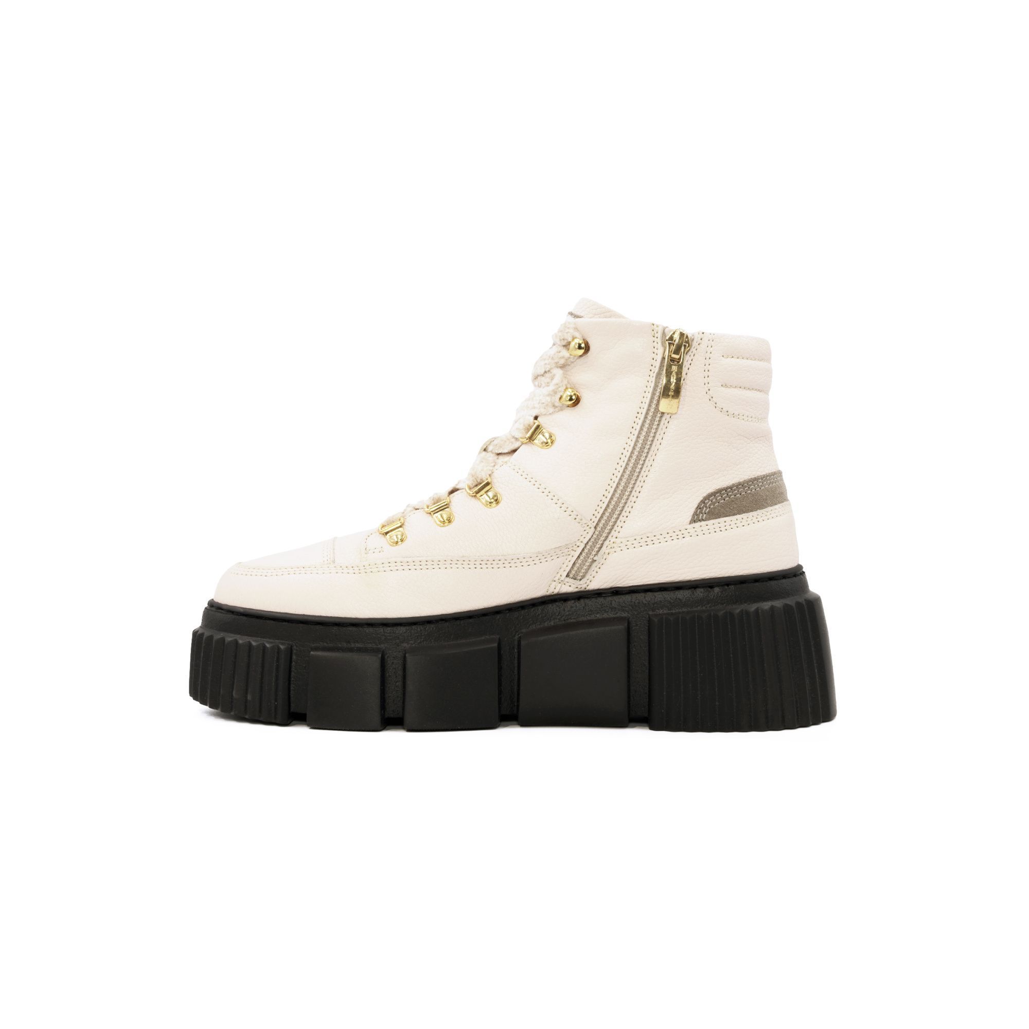 Ботинки брутал  натуральная кожа Зима BR-00016446 купить  в Красноярске