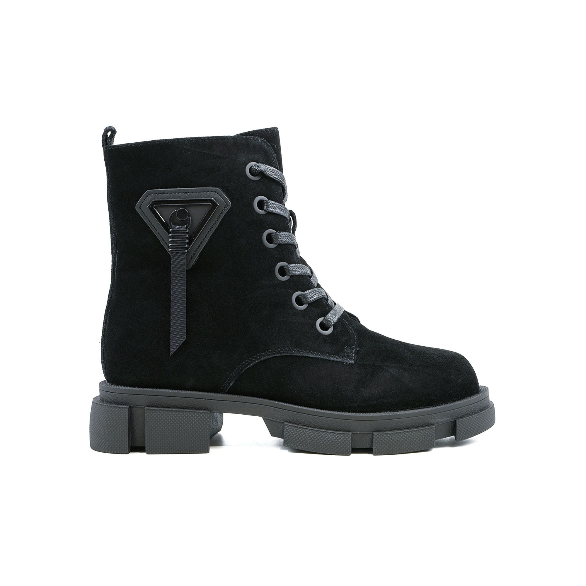 Ботинки брутал BONAVI нат.замша Зима BR-00003858 купить  в Красноярске