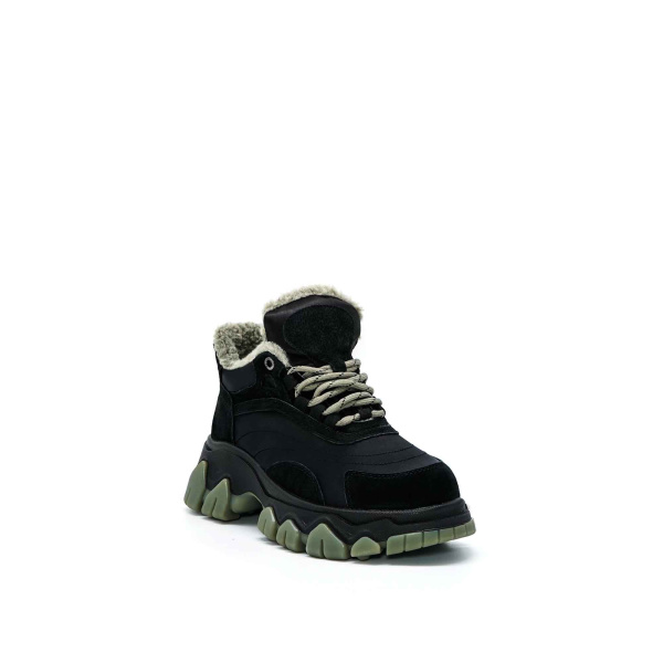 Ботинки спорт D`ORO   спилок+текстиль  BR-00004422