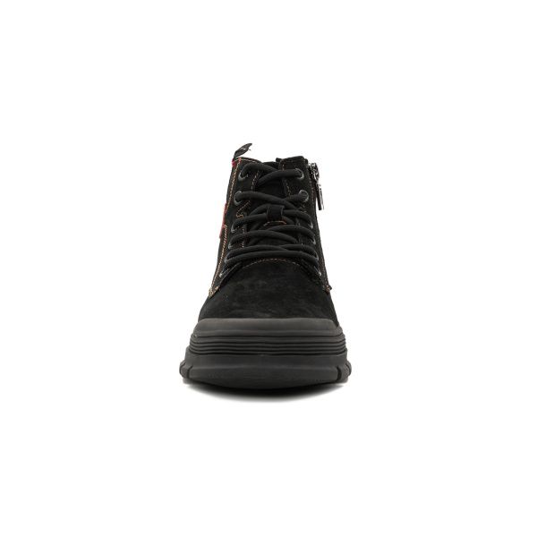 Ботинки на шнуровке ТОФА велюр Зима BR-00016700