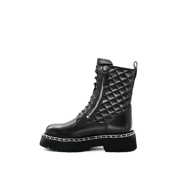 Ботинки на шнуровке BALIDONER натуральная кожа Зима BR-00015208 купить  в Красноярске