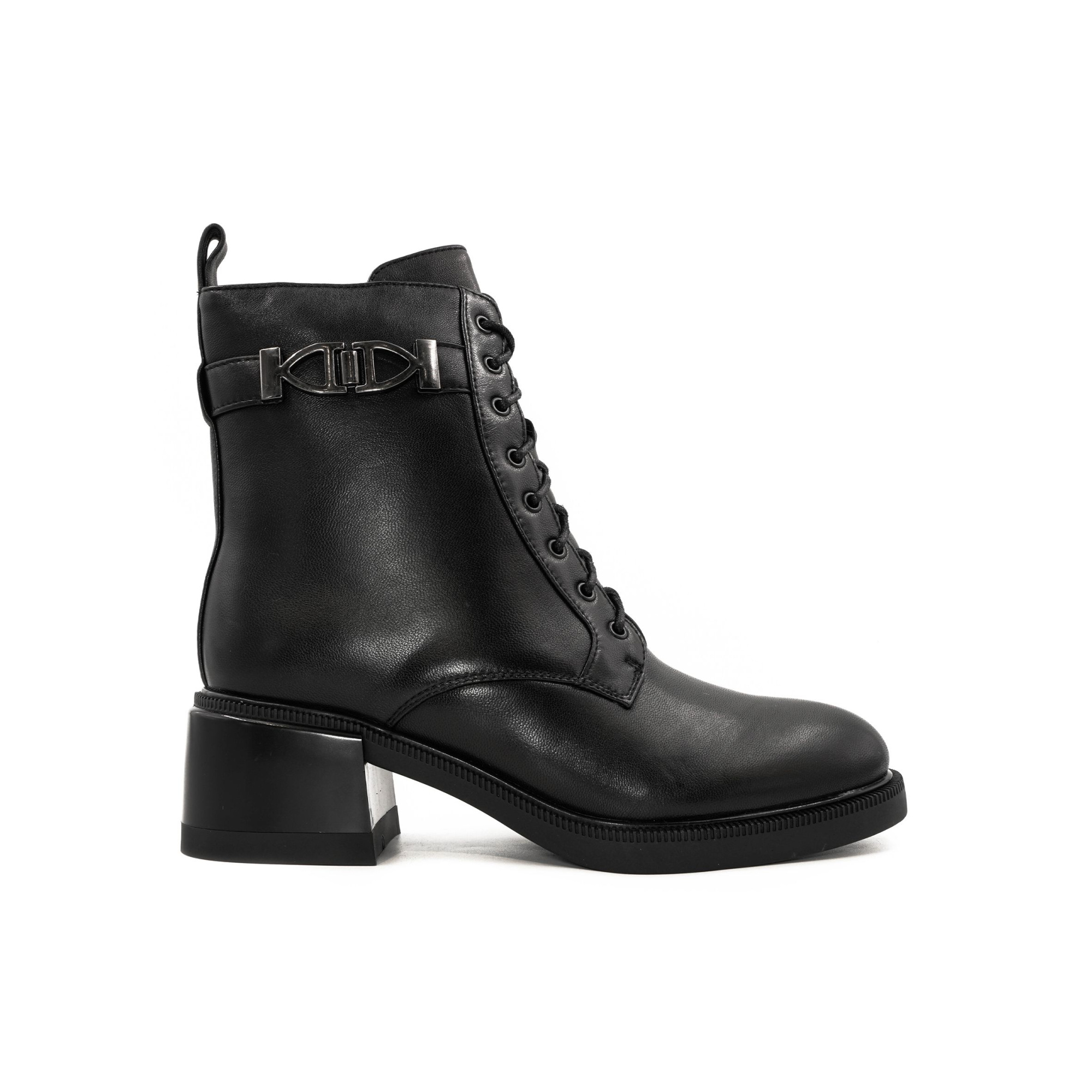 Ботинки средний каблук COVANI натуральная кожа Зима BR-00014992 купить  в Красноярске