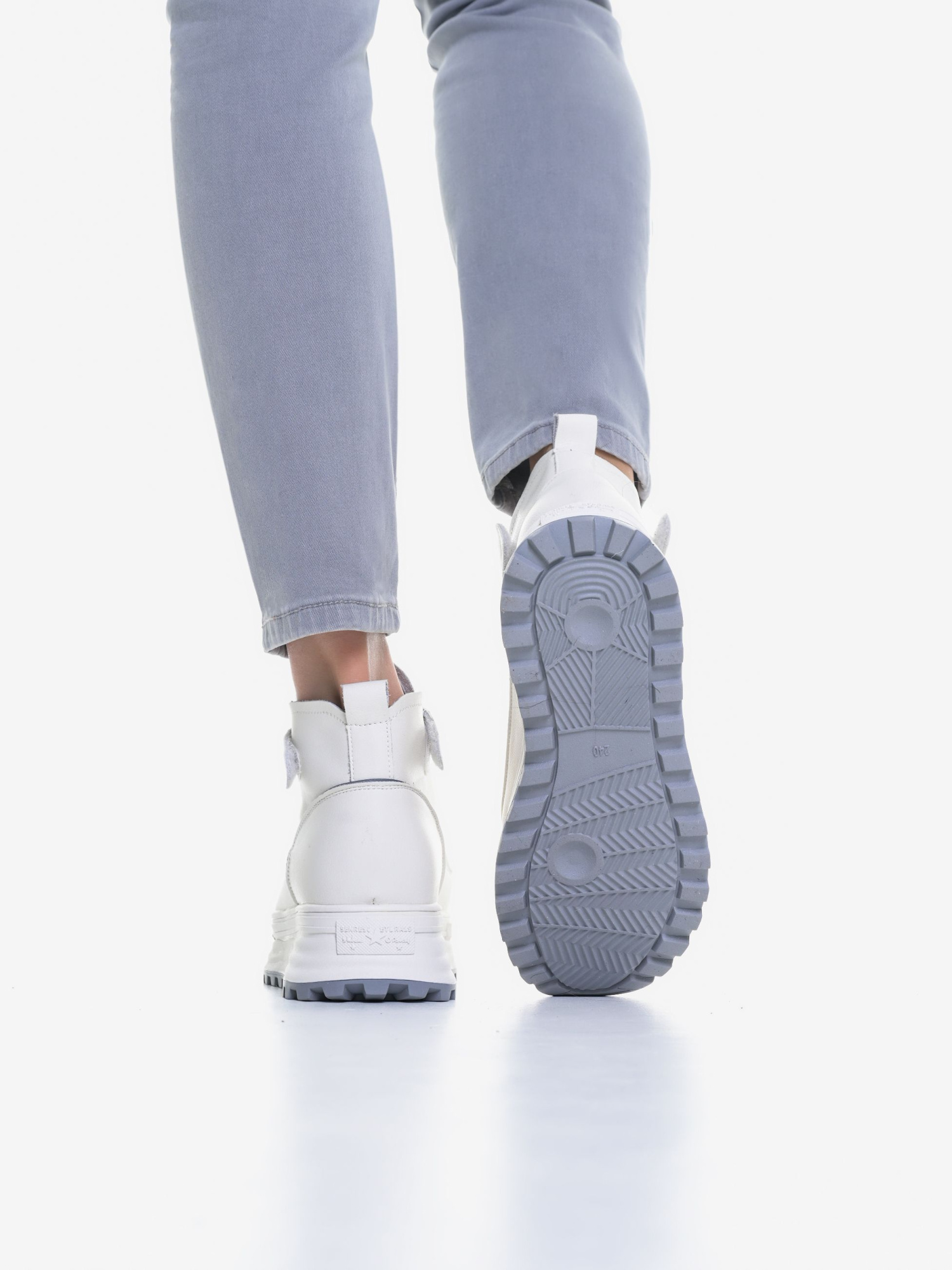 Ботинки спорт BRANDO натуральная кожа Демисезон BR-00033739 купить  в Красноярске