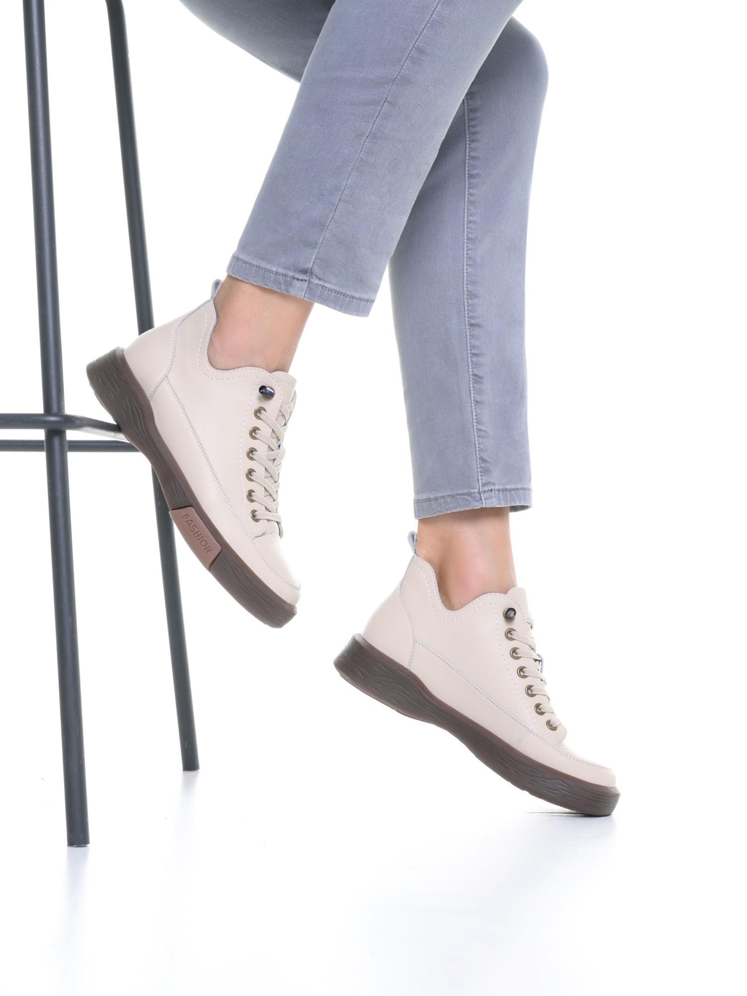 Ботинки спорт BRANDO натуральная кожа Демисезон BR-00021472 купить  в Красноярске