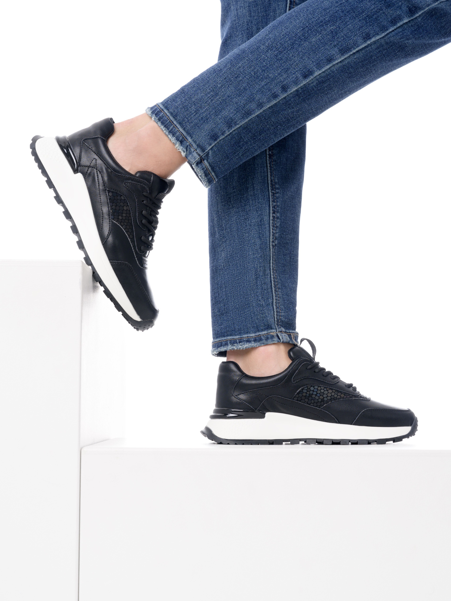 Кроссовки кожа BRANDO натуральная кожа Всесезон BR-00033621 купить  в Красноярске