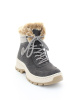 Ботинки комфорт на шнуровке Rieker иск.нубук+текстиль Зима BR-00025559 купить  в Красноярске