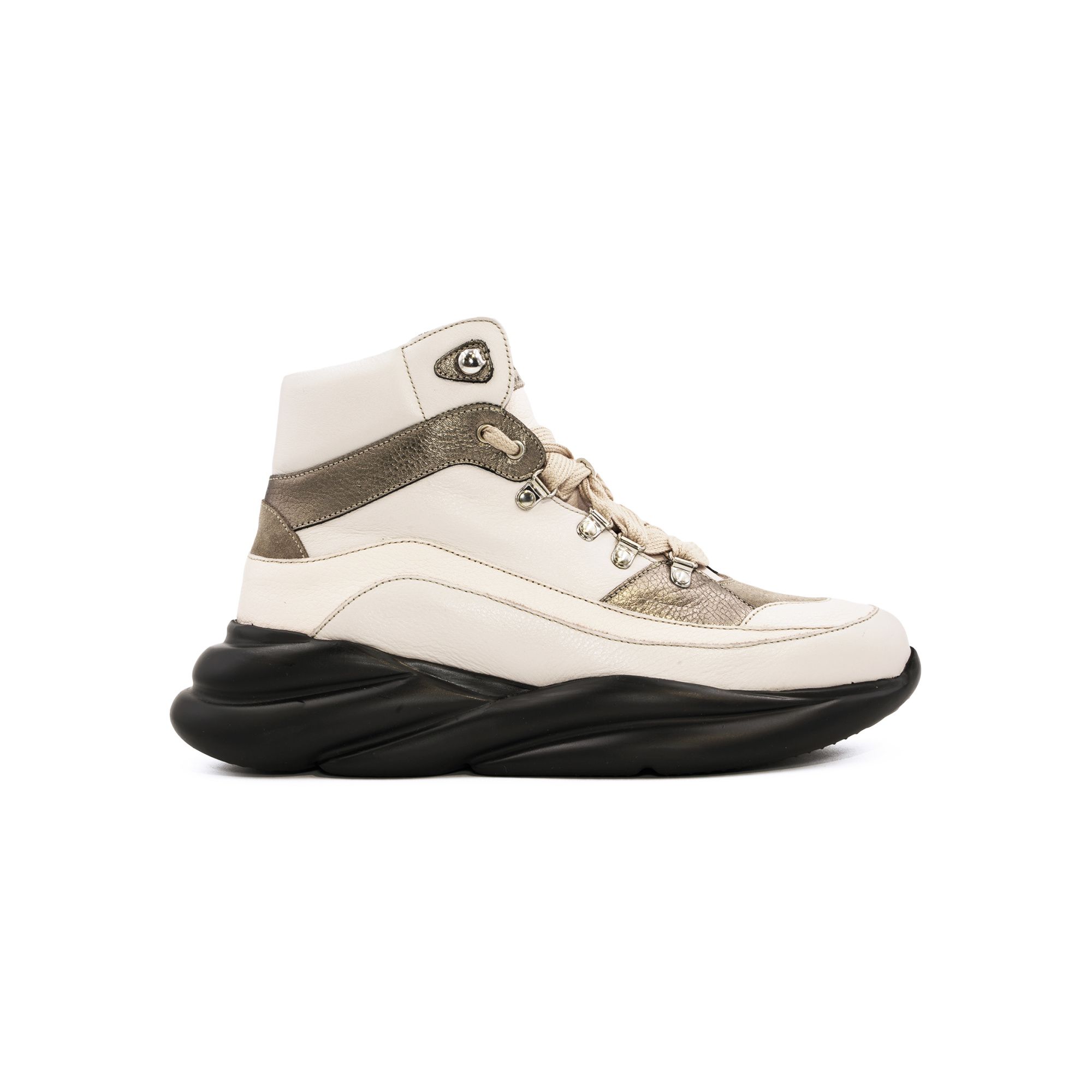 Ботинки спорт  нат.кожа+нат.замша Зима BR-00016450 купить  в Красноярске