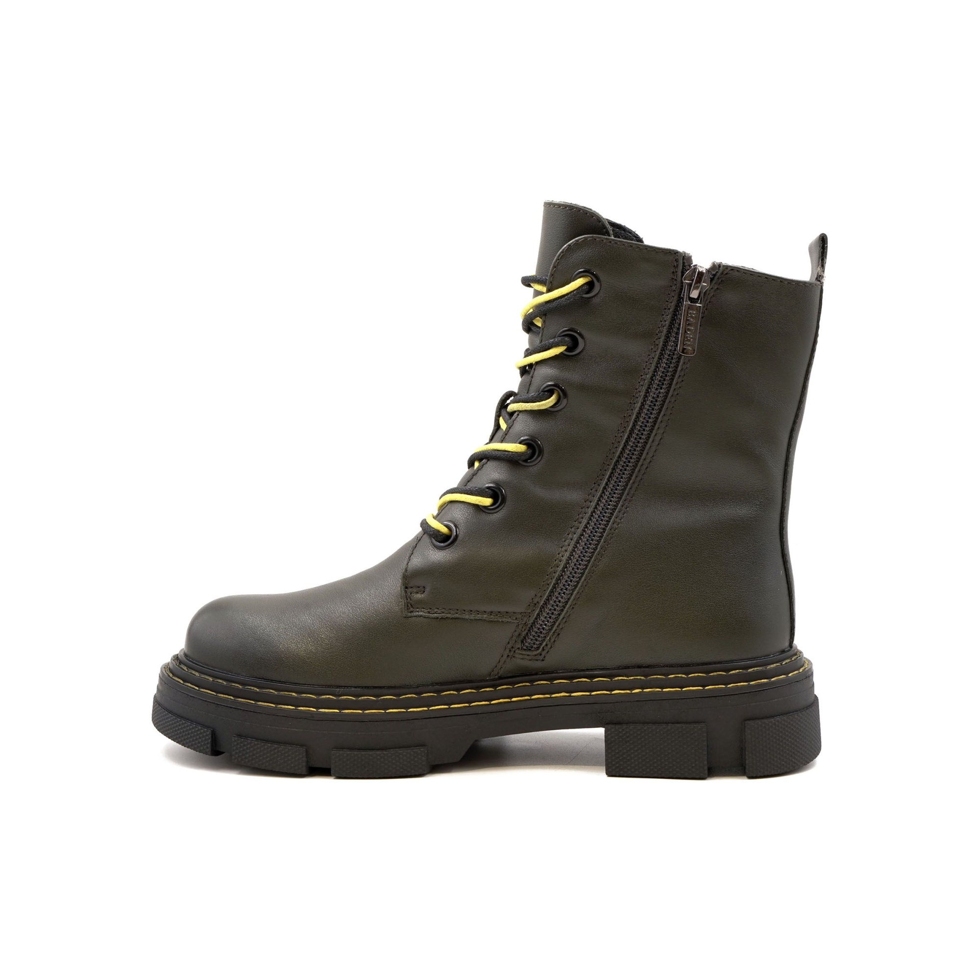 Ботинки на шнуровке BADEN натуральная кожа Зима BR-00014454 купить  в Красноярске