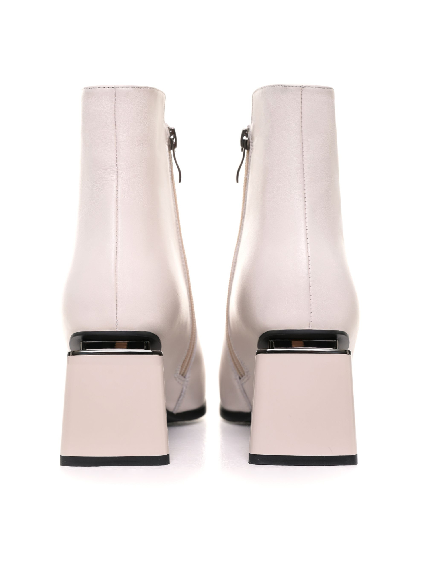 Ботинки средний каблук BRANDO натуральная кожа Демисезон BR-00033282 купить  в Красноярске