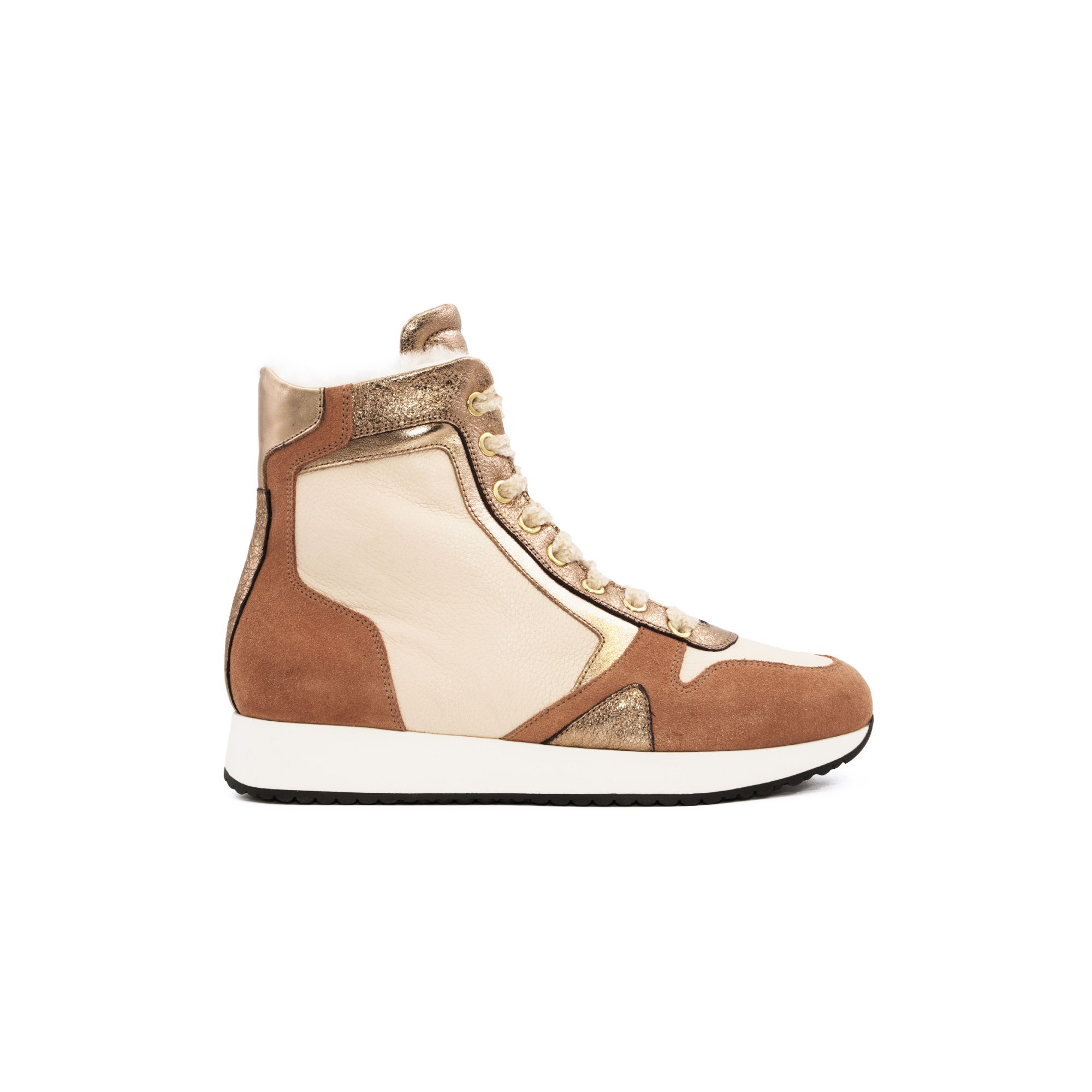 Ботинки спорт  нат.кожа+нат.замша Зима BR-00016427 купить  в Красноярске