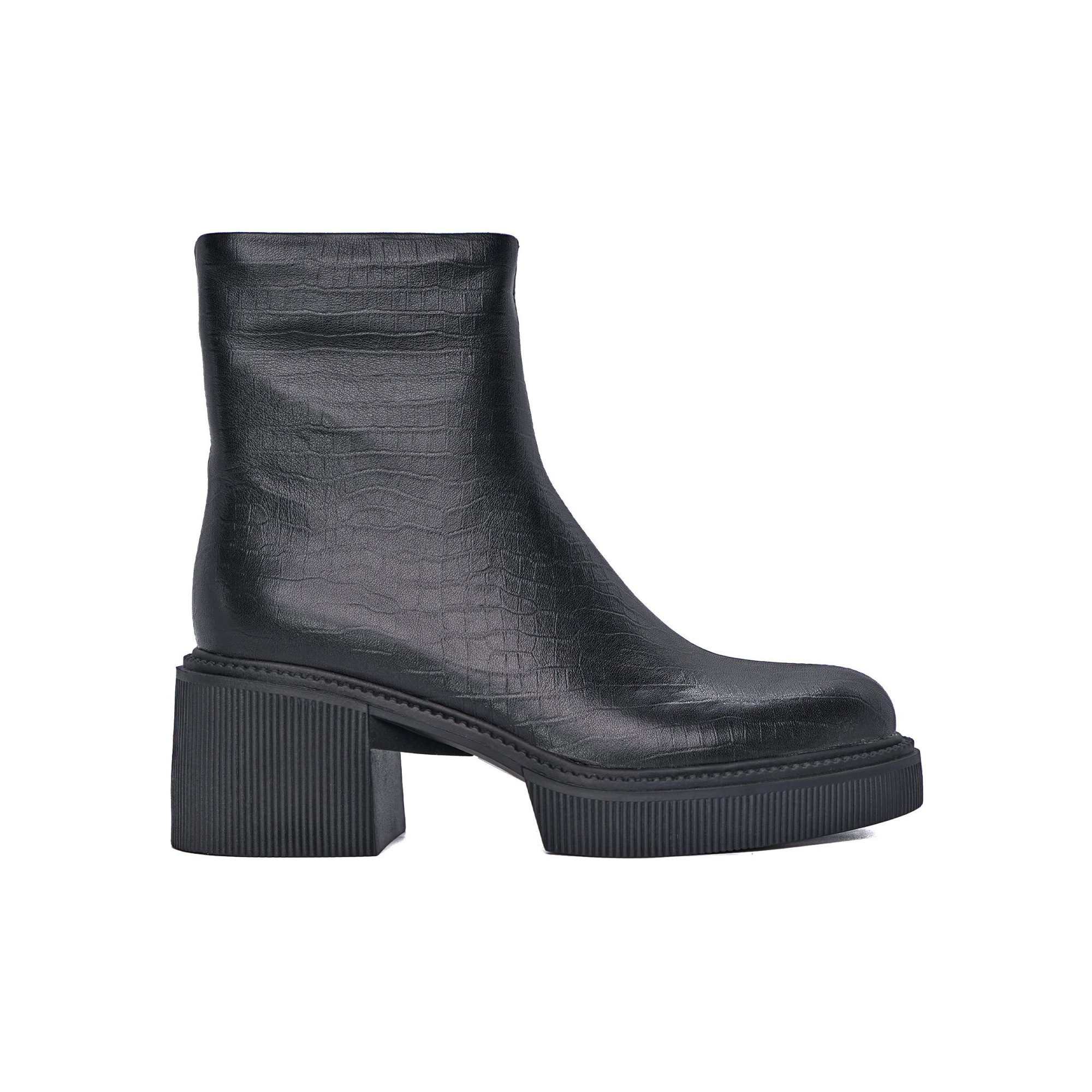 Ботинки брутал BRANDO натуральная кожа Демисезон BR-00014586 купить  в Красноярске