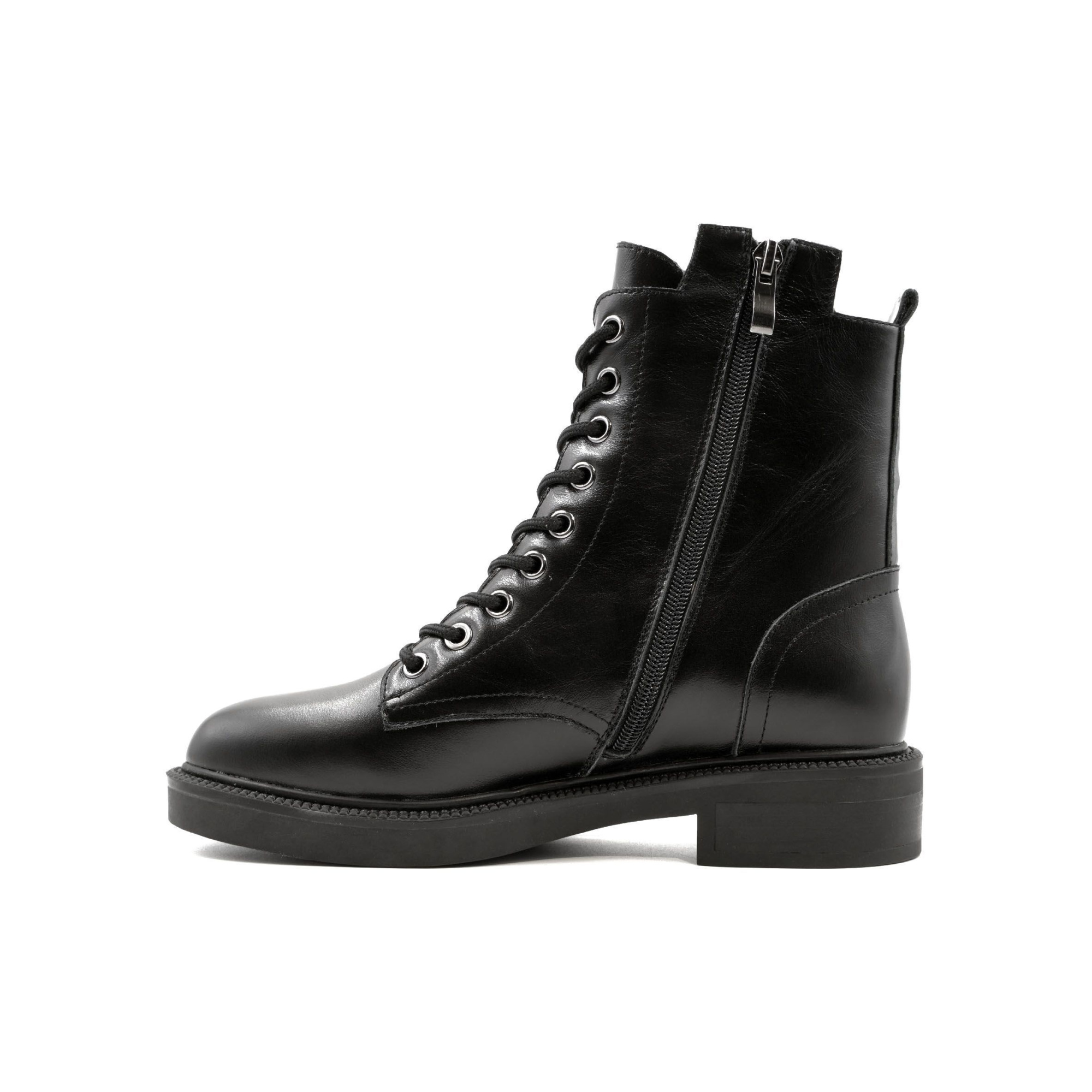 Ботинки на шнуровке NICOLO ROZETTI натуральная кожа Зима BR-00006120 купить  в Красноярске