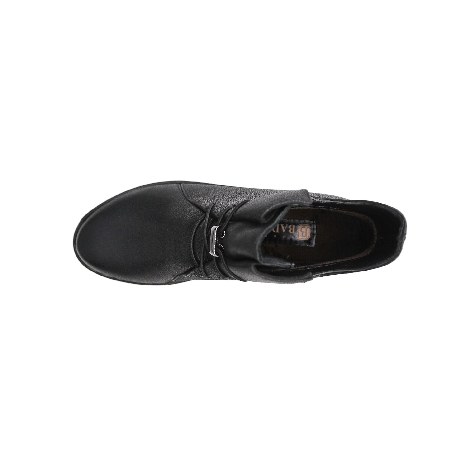 Ботинки комфорт на шнуровке BADEN натуральная кожа Демисезон U0000006074 купить  в Красноярске