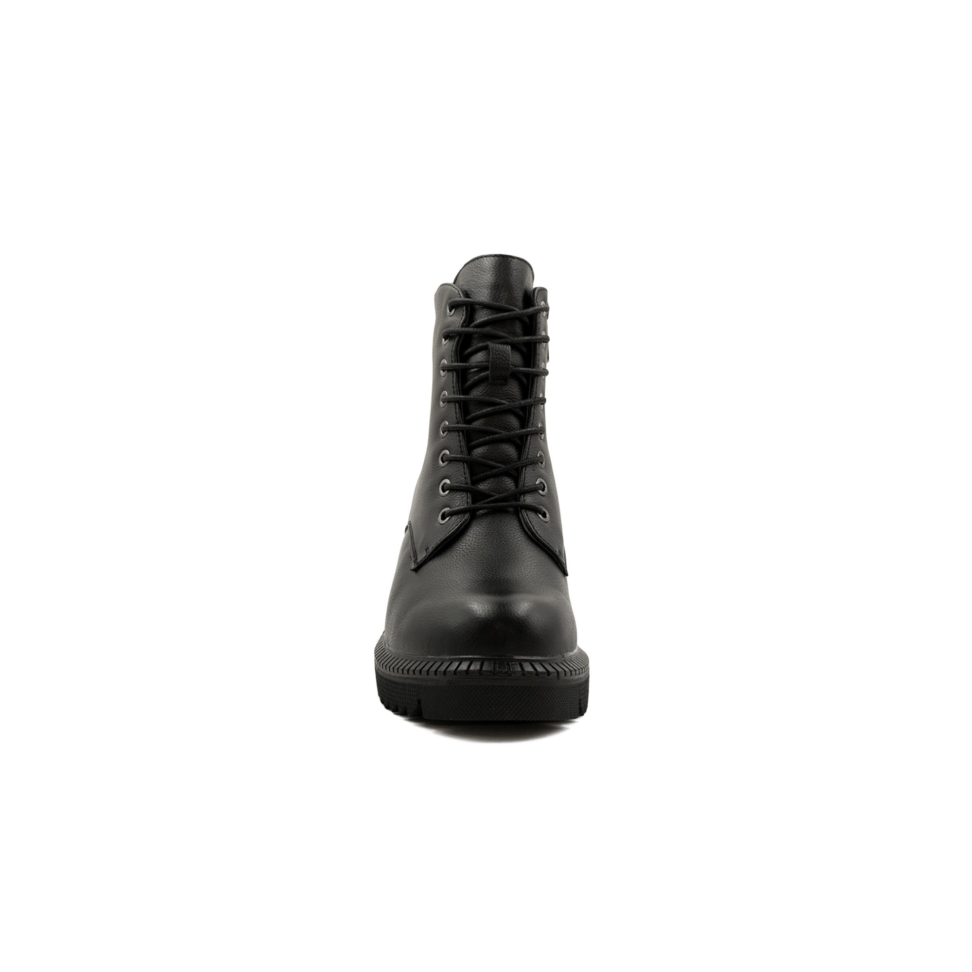 Ботинки средний каблук BADEN натуральная кожа Зима BR-00014349 купить  в Красноярске