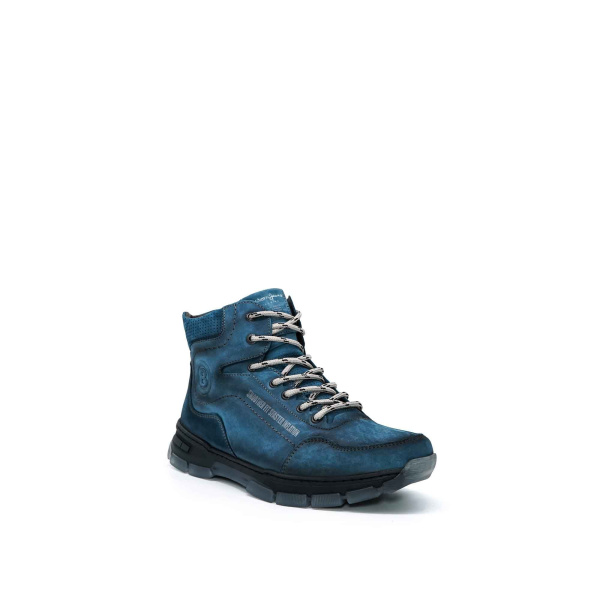 Ботинки на шнуровке Bastom нат.нубук Зима BR-00018545