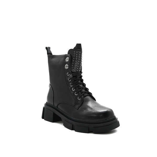 Ботинки брутал NINA MOSCONNI натуральная кожа Зима BR-00015971