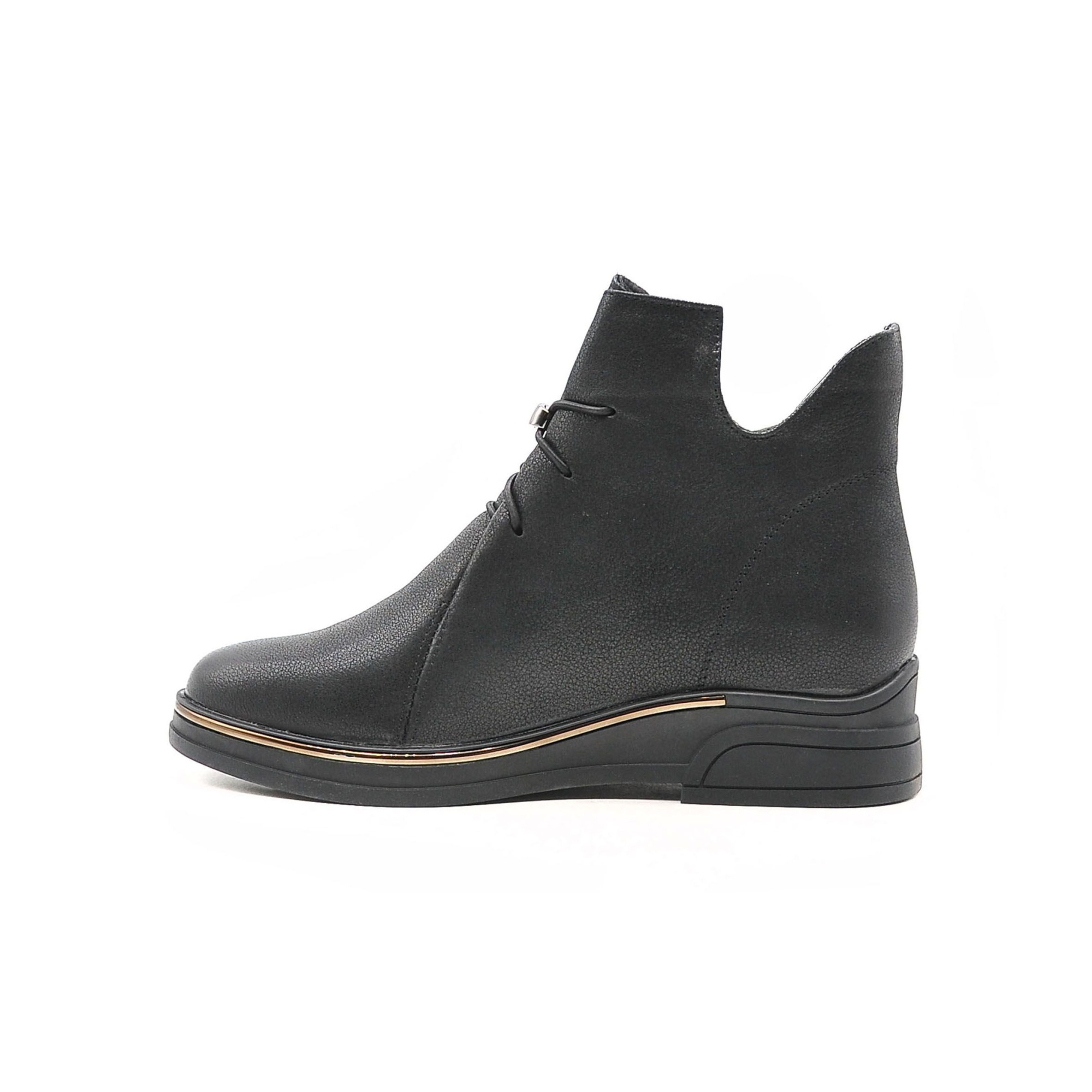 Ботинки комфорт на шнуровке BADEN натуральная кожа Демисезон U0000006074 купить  в Красноярске