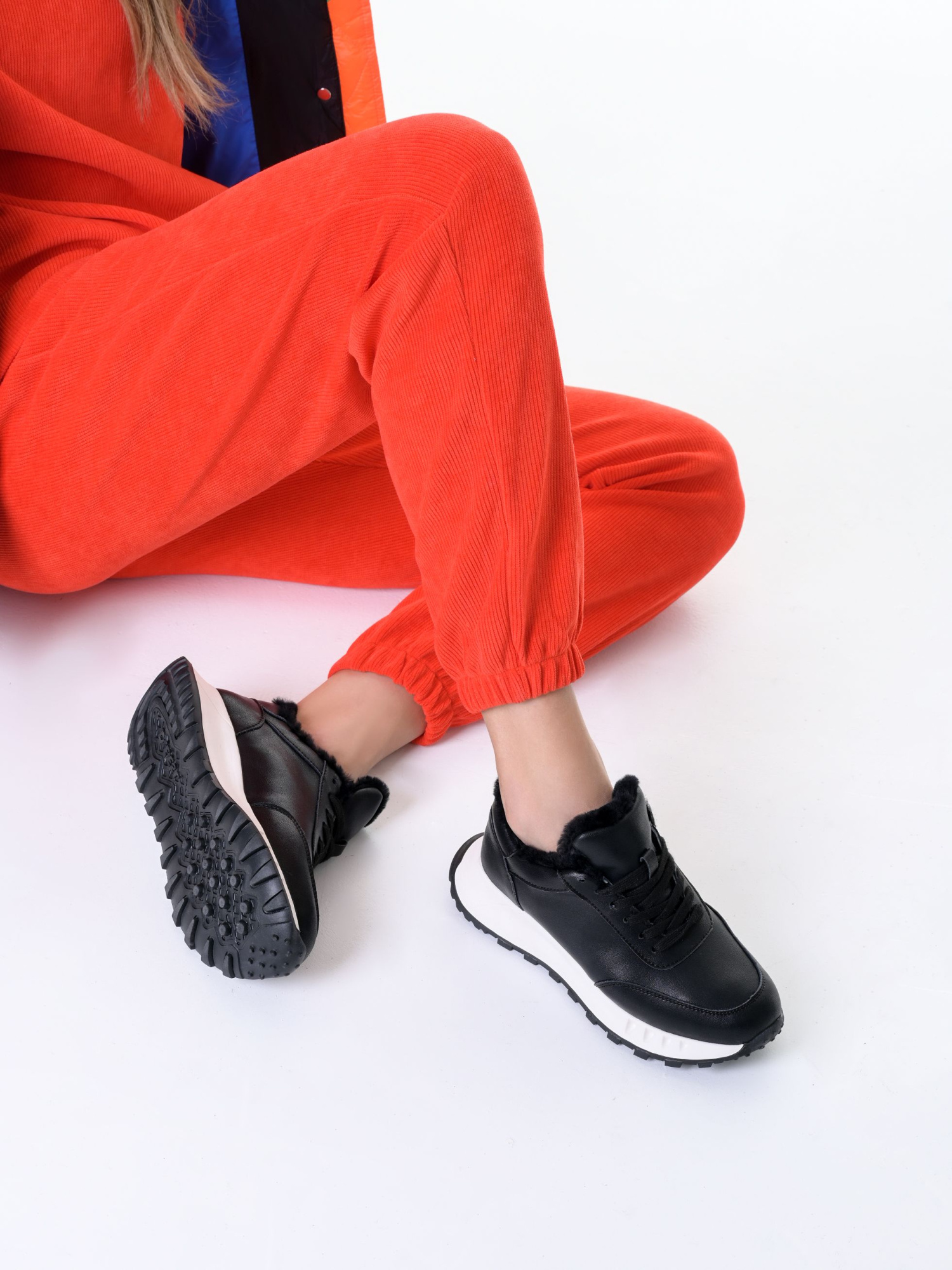 Кроссовки BRANDO натуральная кожа Зима BR-00033607 купить  в Красноярске