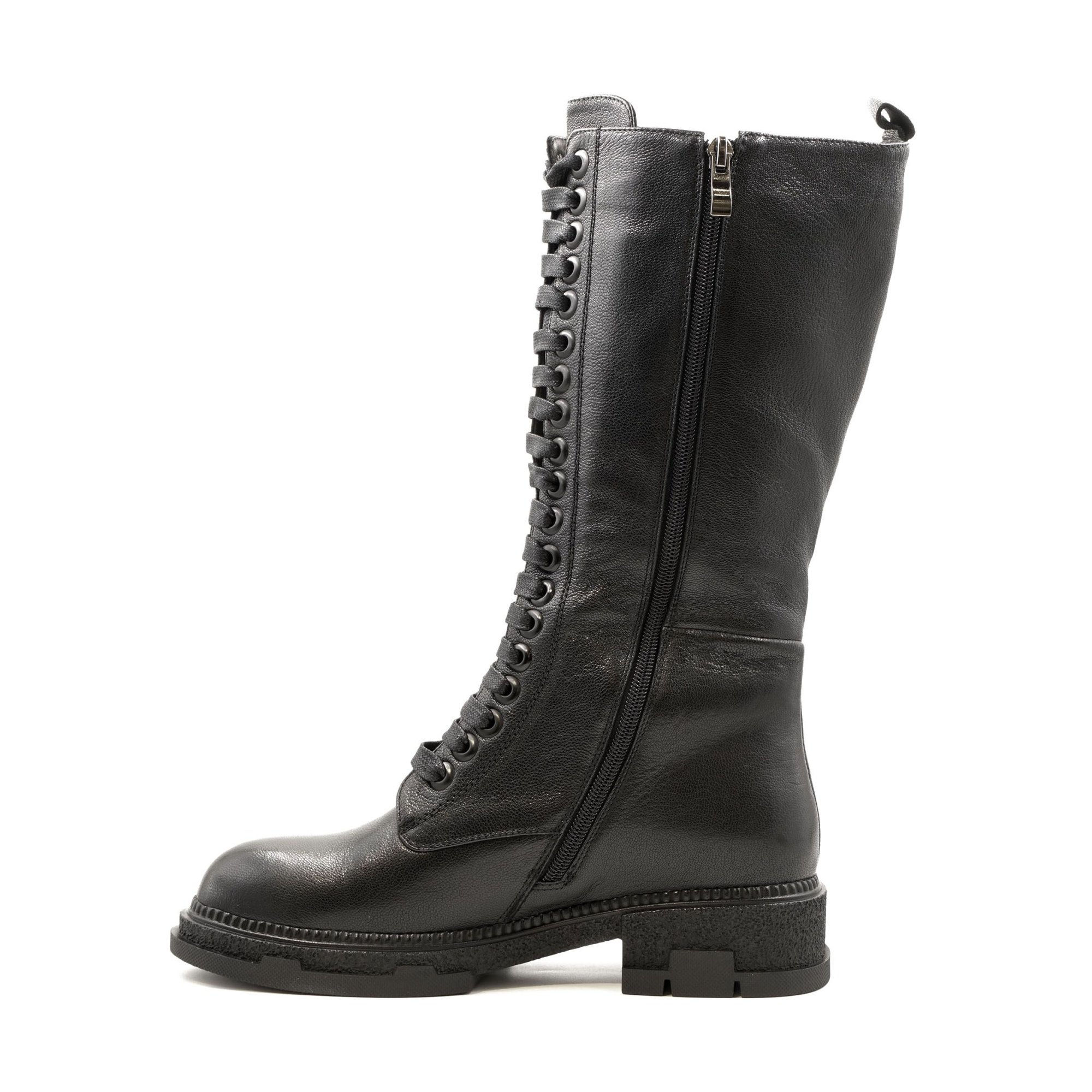 Сапоги на шнуровке NICOLO ROZETTI натуральная кожа Зима BR-00013728 купить  в Красноярске