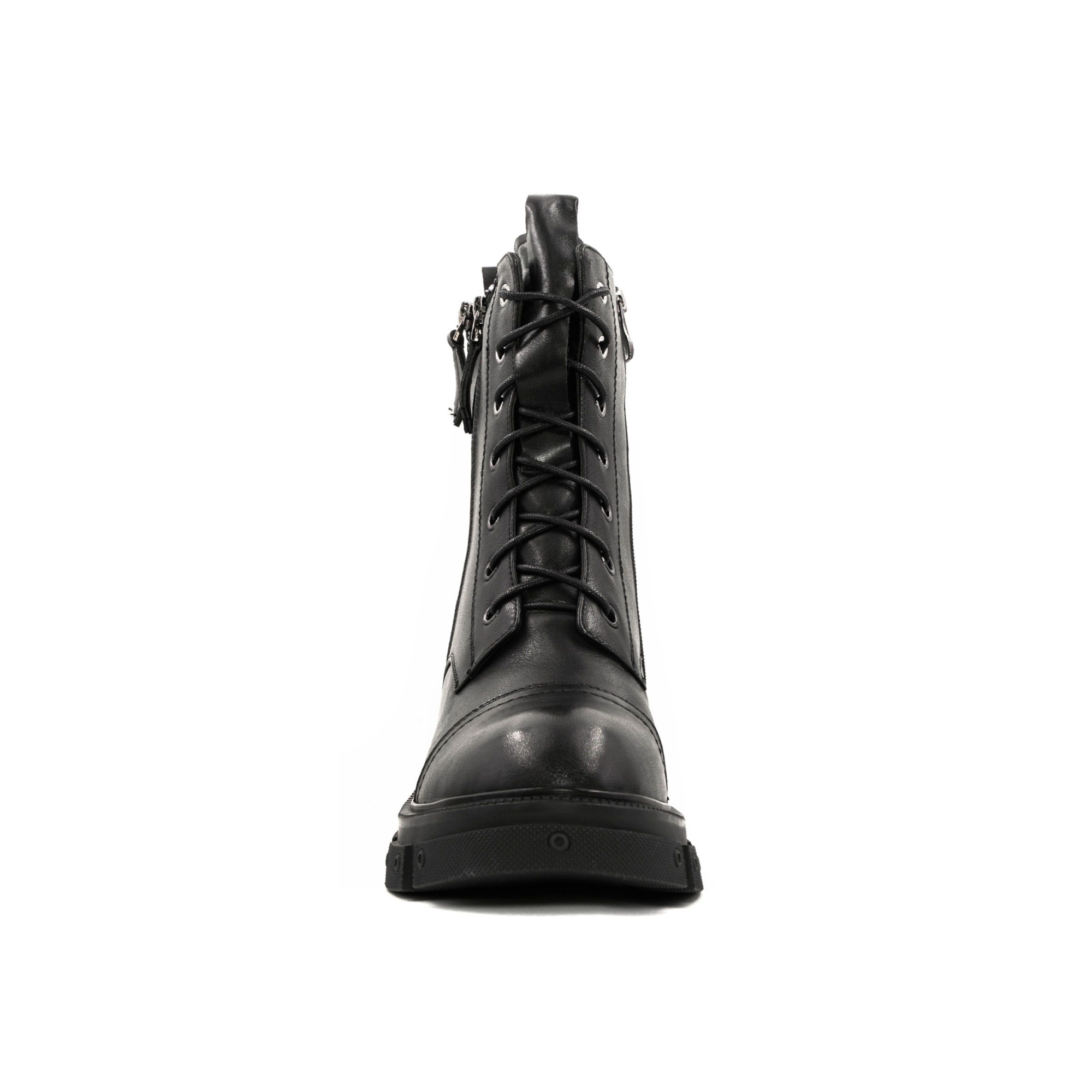 Ботинки брутал NICOLO ROZETTI натуральная кожа Зима BR-00013621 купить  в Красноярске