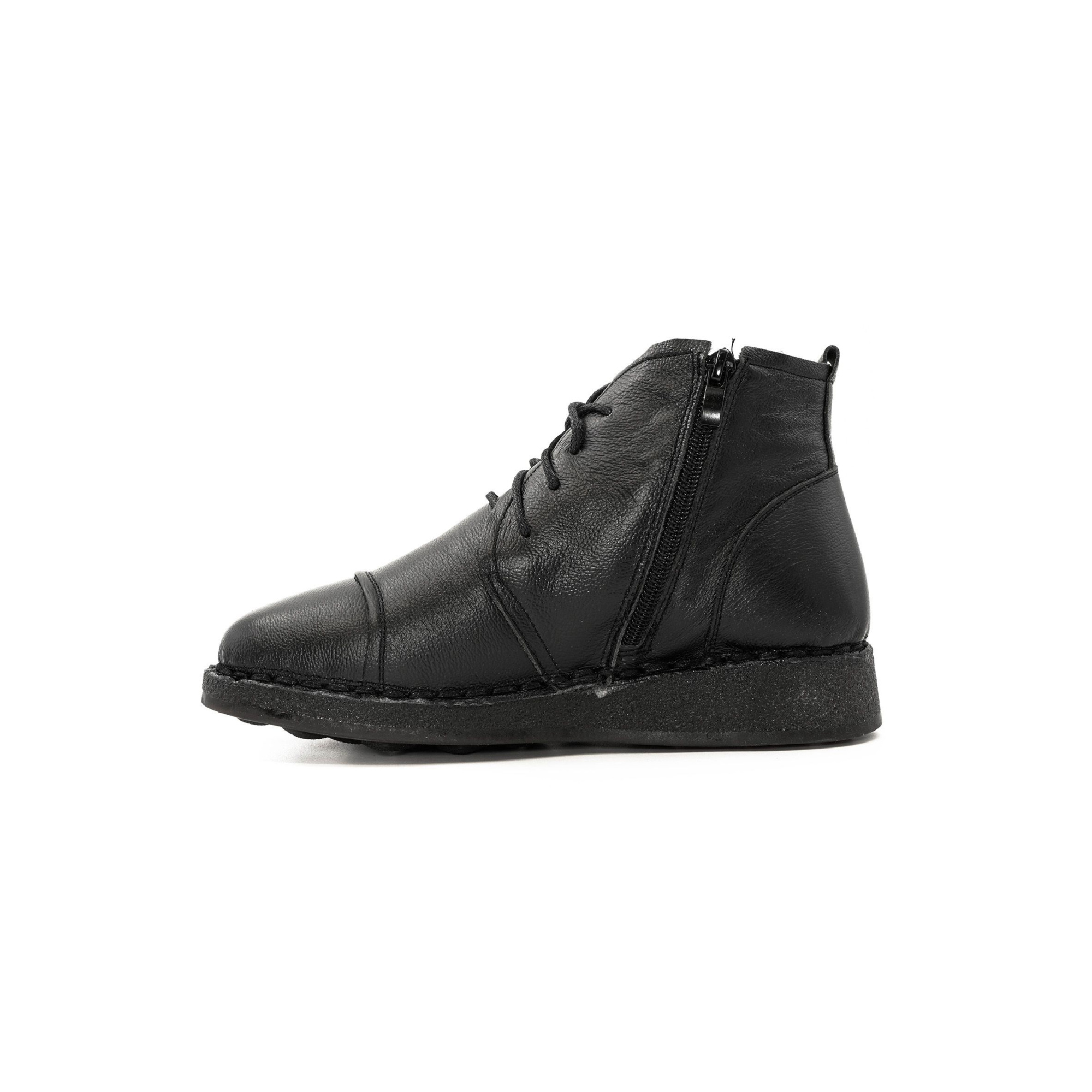 Ботинки комфорт на шнуровке COVANI натуральная кожа Зима BR-00004217 купить  в Красноярске