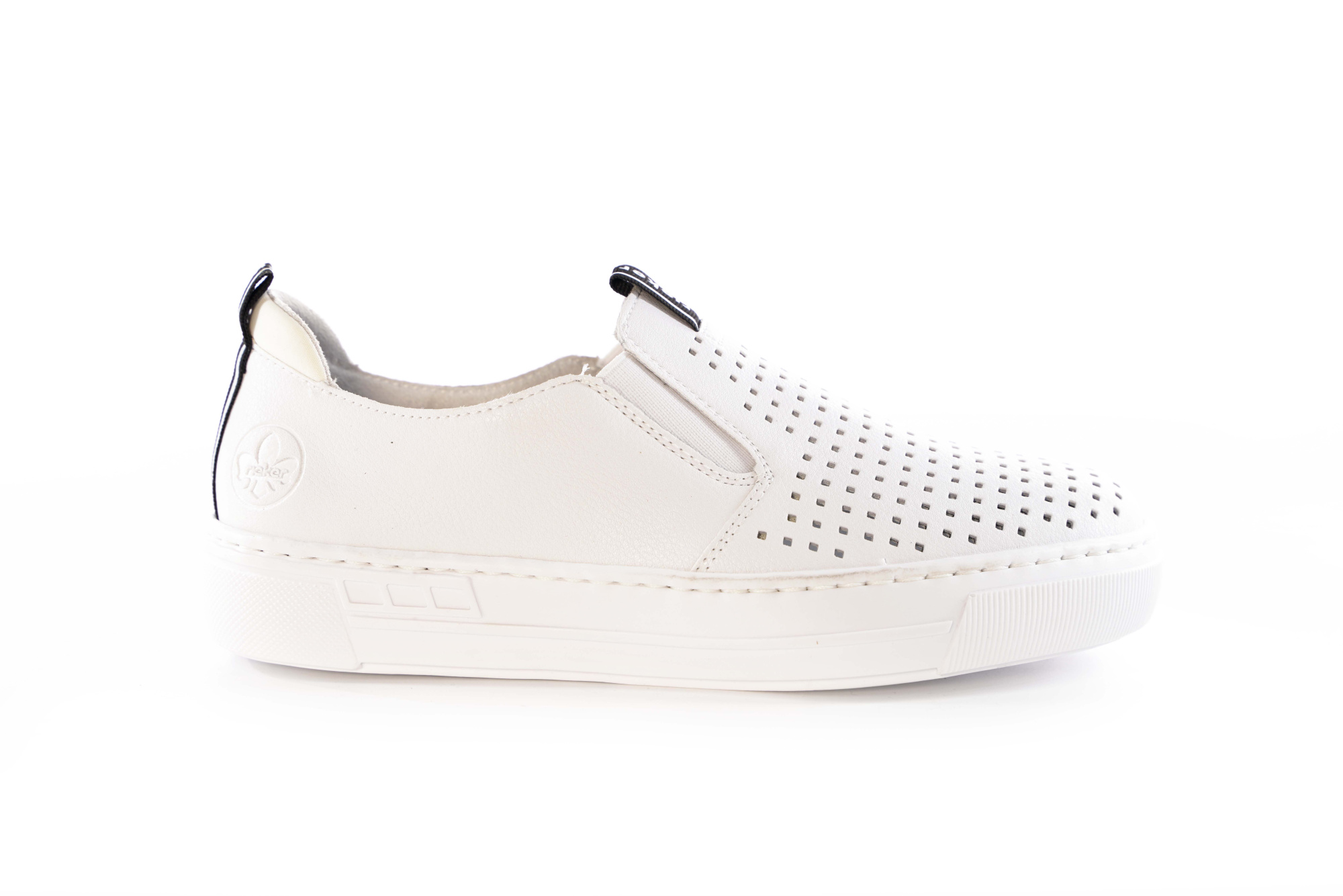 Слипоны Rieker нат.кожа+текстиль Лето BR-00020953 купить  в Красноярске