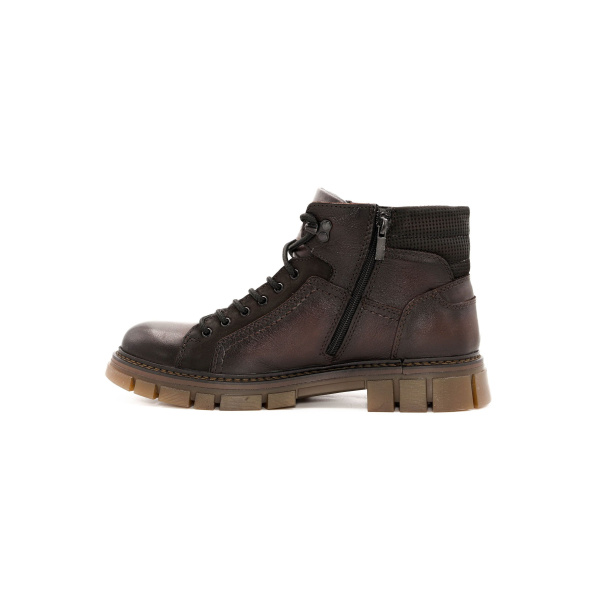Ботинки на шнуровке Rooman натуральная кожа Зима BR-00015197