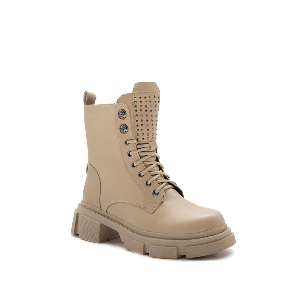 Ботинки брутал NINA MOSCONNI натуральная кожа Зима BR-00015972