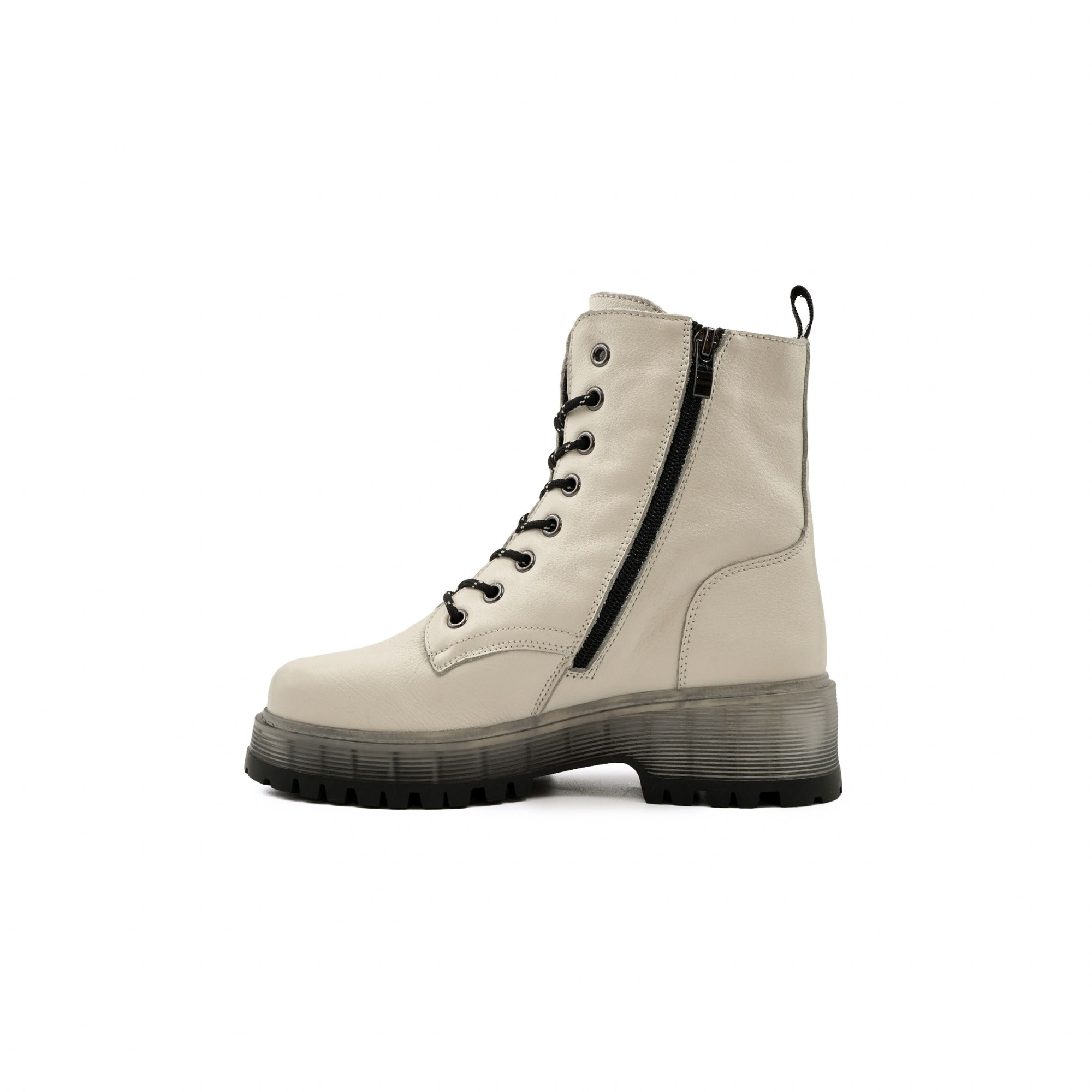 Ботинки на шнуровке BONAVI натуральная кожа Зима BR-00004156 купить  в Красноярске