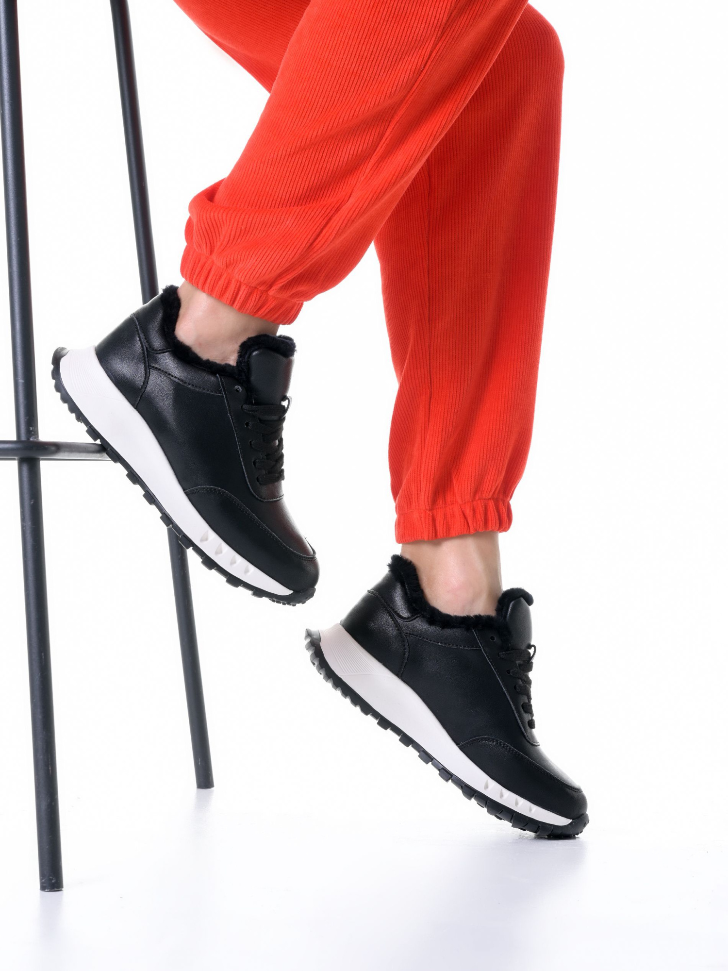 Кроссовки BRANDO натуральная кожа Зима BR-00033607 купить  в Красноярске