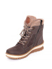 Ботинки комфорт на шнуровке REMONTE нат.нубук+текстиль Зима BR-00030853 купить  в Красноярске