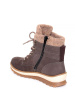 Ботинки комфорт на шнуровке REMONTE нат.нубук+текстиль Зима BR-00030853 купить  в Красноярске